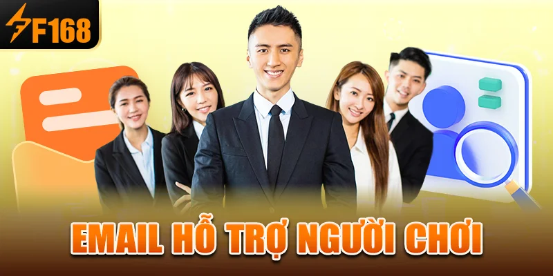Email hỗ trợ người chơi