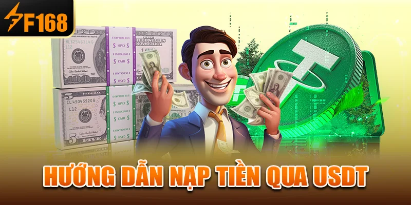 Hướng dẫn nạp tiền qua usdt