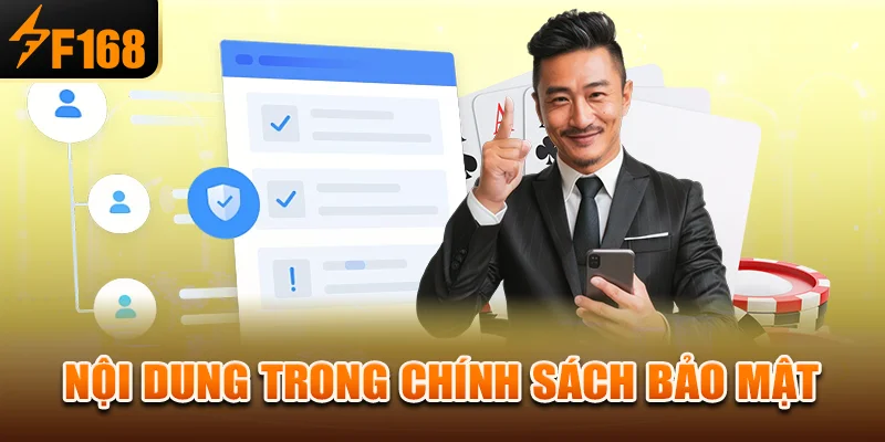 Nội dung trong chính sách bảo mật