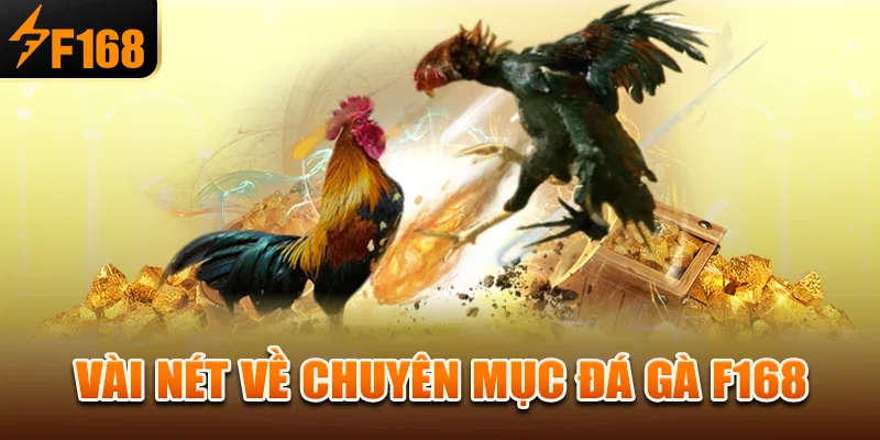 Vài nét về chuyên mục đá gà f168